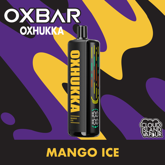 Oxbar Oxhukka Mango Ice