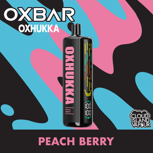 Oxbar Oxhukka Peach Berry
