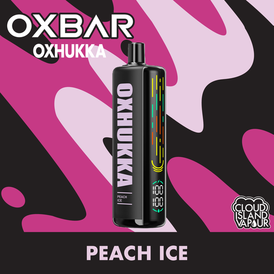 Oxbar Oxhukka Peach Ice