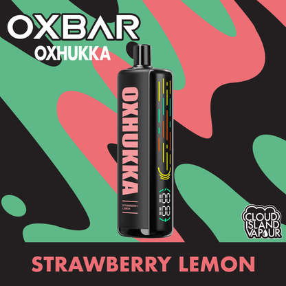 Oxbar Oxhukka Strawberry Lemon