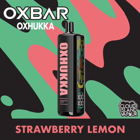 Oxbar Oxhukka Strawberry Lemon