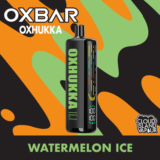 Oxbar Oxhukka Watermelon Ice