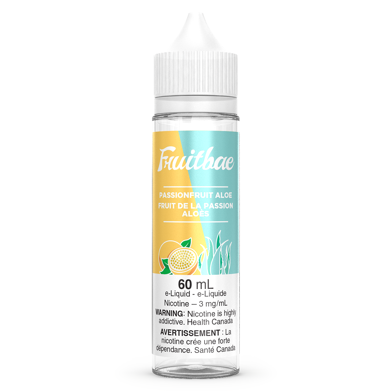 Passionfruit Aloe Fruitbae E-Liquid 60ml