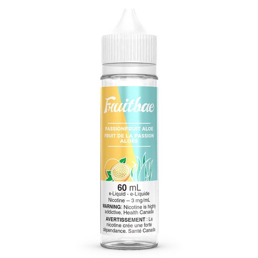 Passionfruit Aloe Fruitbae E-Liquid 60ml