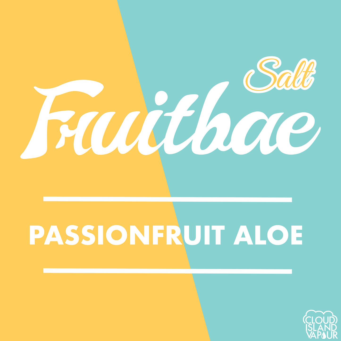 Passionfruit Aloe Fruitbae Vape Juice E-Liquid