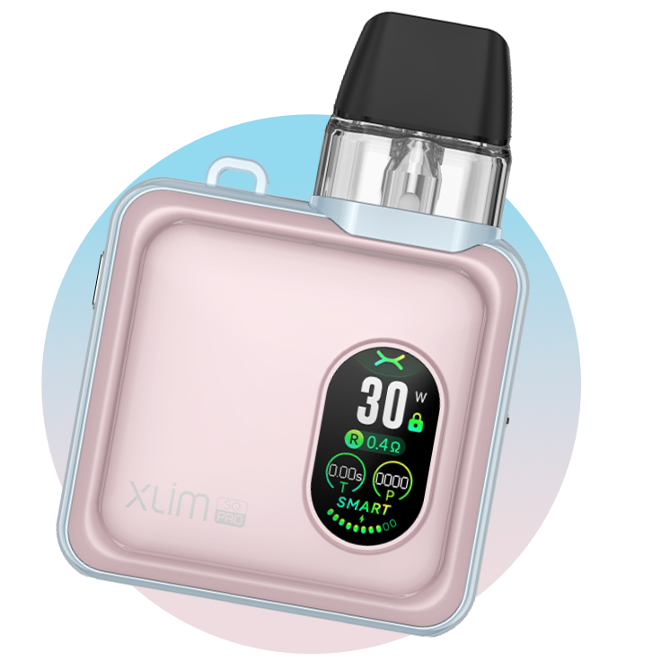 Pastel Pink OXVA XLIM SQ PRO Pod Kit