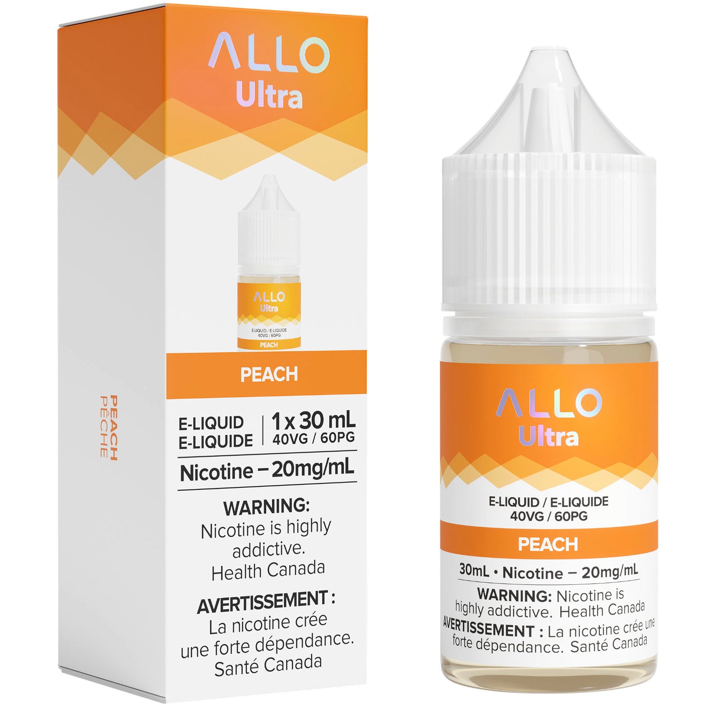 Peach Allo Ultra E-Liquid