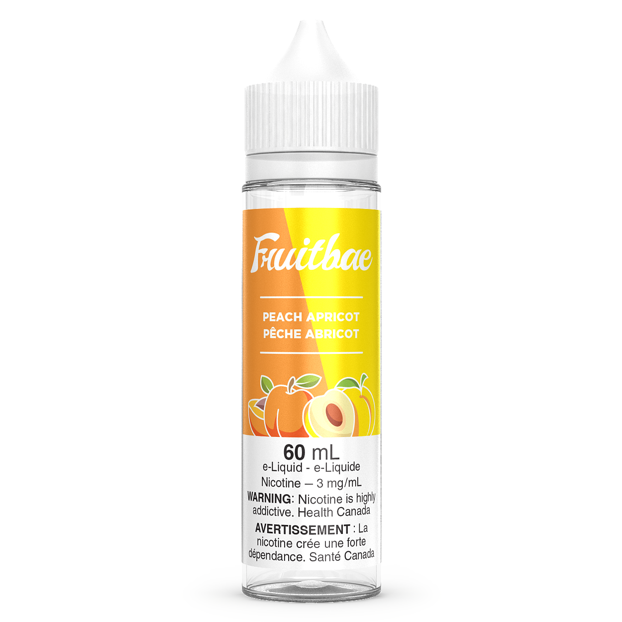 Peach Apricot Fruitbae E-Liquid 60ml