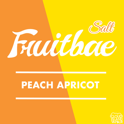 Peach Apricot Fruitbae Vape Juice E-Liquid