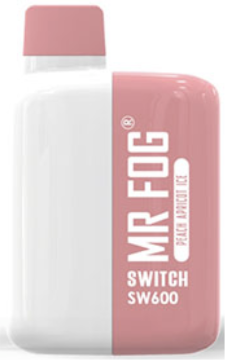 Peach Apricot Ice MR FOG SWITCH SW600