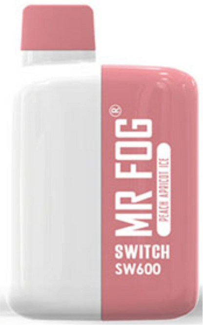 Peach Apricot Ice MR FOG SWITCH SW600