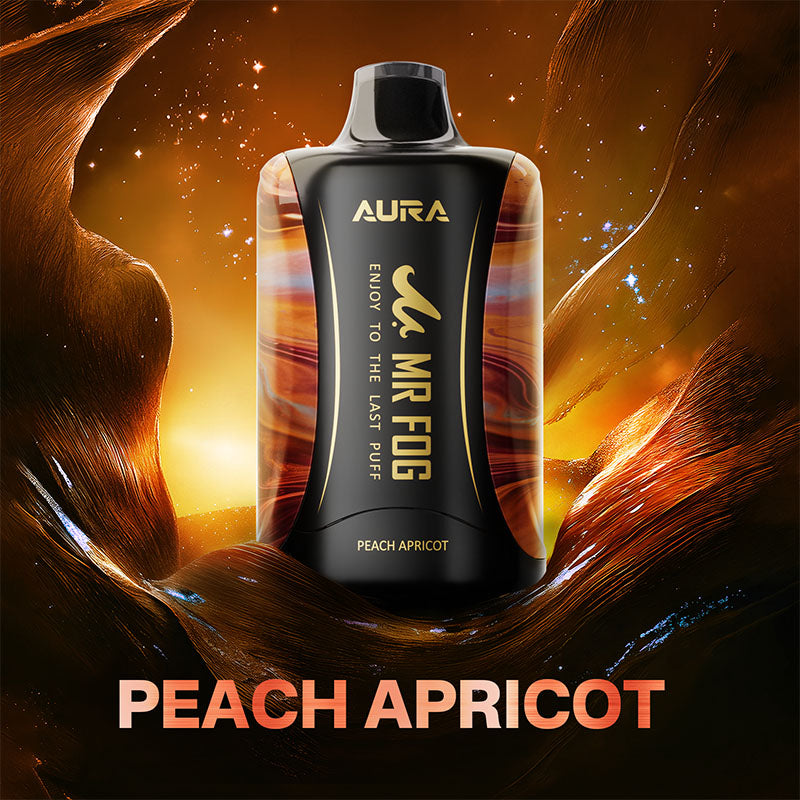 Peach Apricot MR FOG AURA 60K