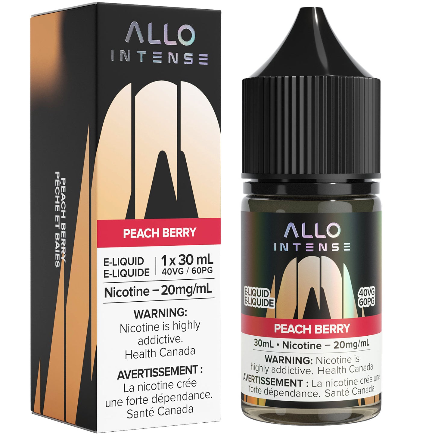 Peach Berry Allo Intense E-Liquid