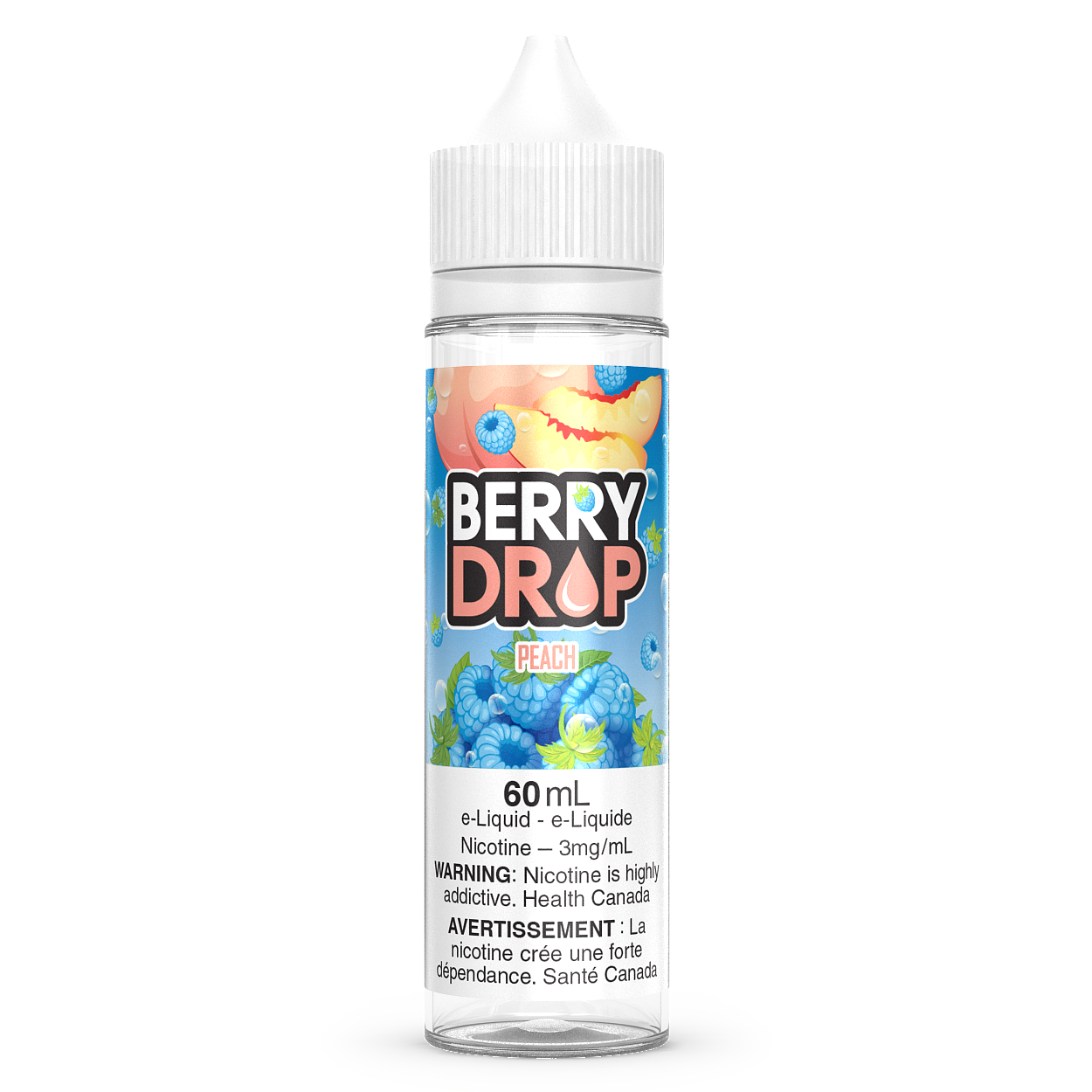 Berry Drop 60ml - Peach