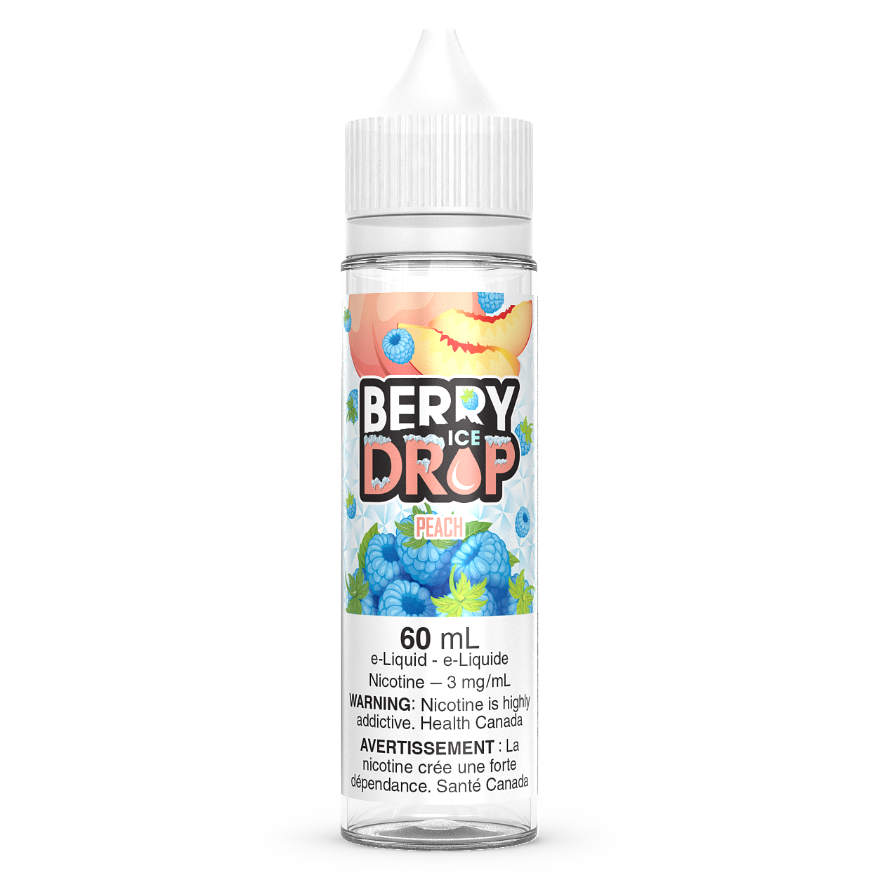 Berry Drop Ice 60ml - Peach