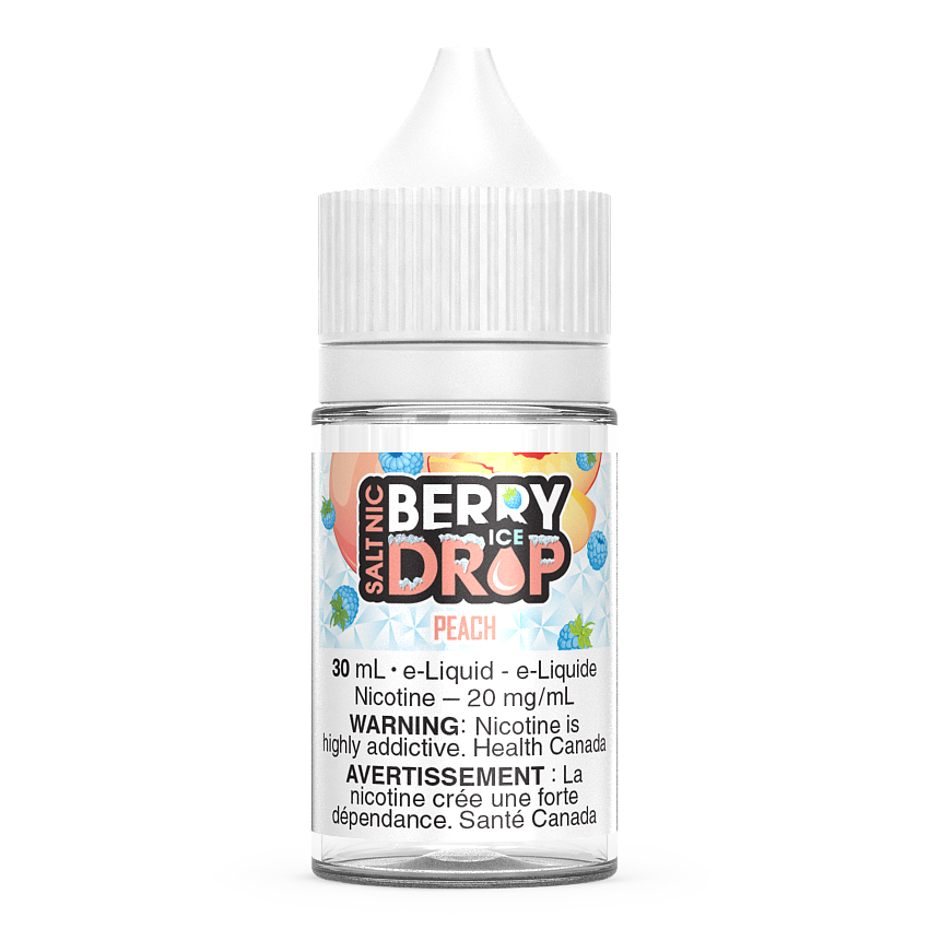 Peach Berry Drop Ice Salt Nic E-Liquid 30ml