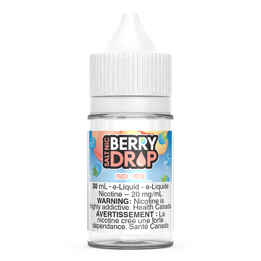 Peach Berry Drop Salt Nic E-Liquid 30ml