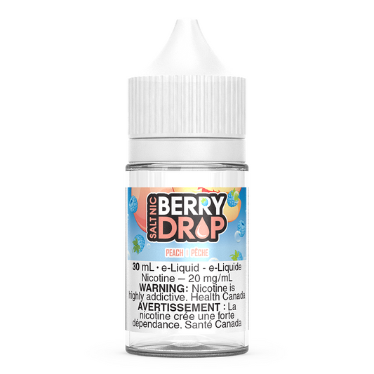 Peach Berry Drop Salt Nic E-Liquid 30ml