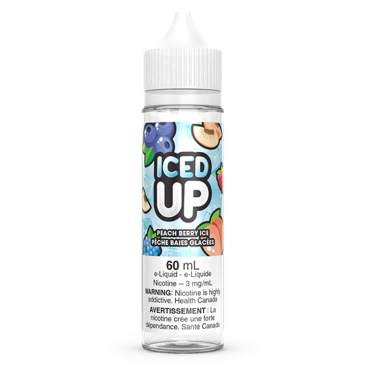 Peach Berry Ice Iced Up E-Liquid 60ml