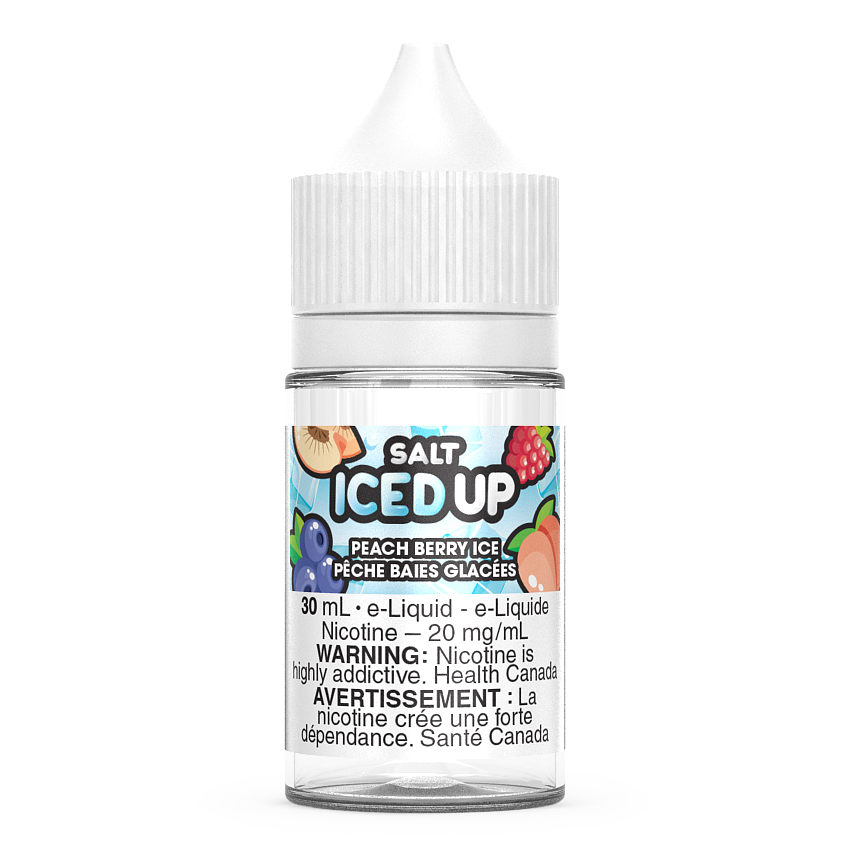 Peach Berry Ice Iced Up Salt E-Liquid