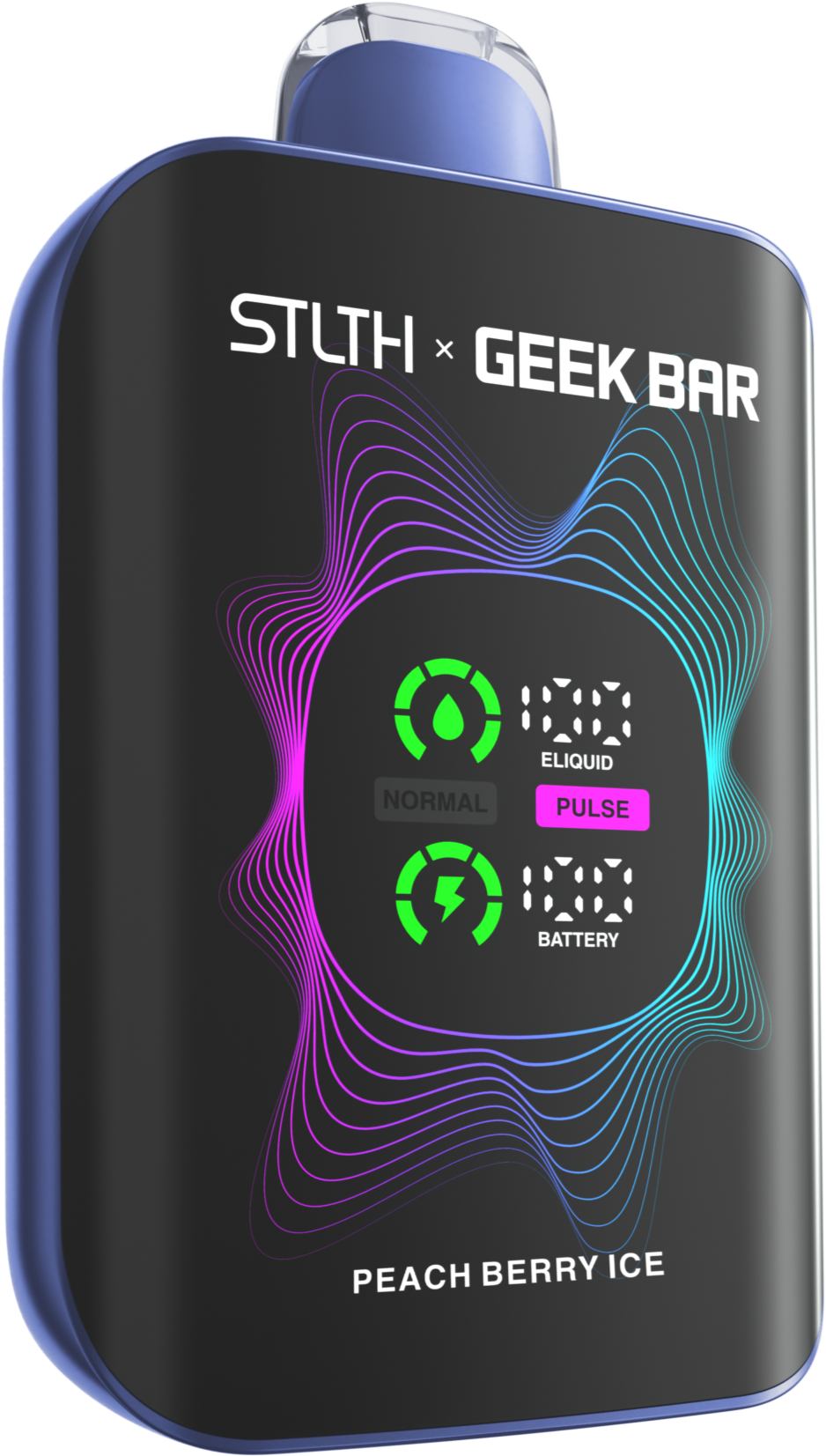 Peach Berry Ice STLTH X GEEK BAR