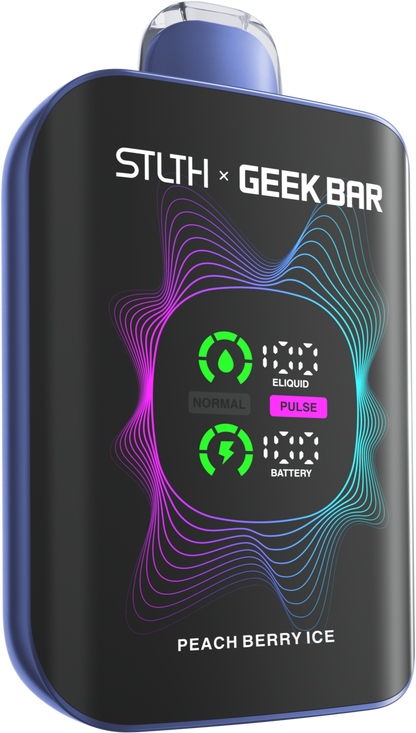 Peach Berry Ice STLTH X GEEK BAR