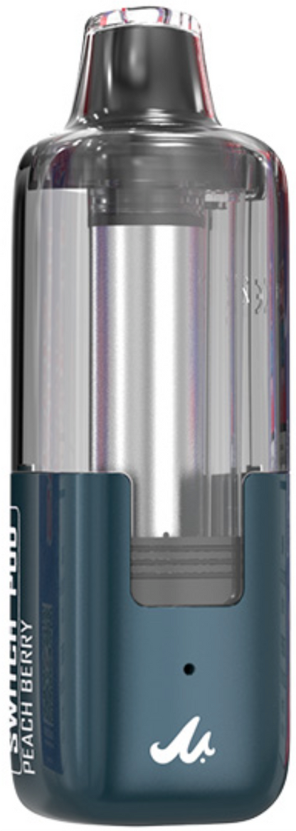 MR FOG SWITCH POD Pod Pack - Peach Berry Cloud Island Vapour MR FOG SWITCH POD Pod Pack - Peach Berry Cloud Island Vapour
