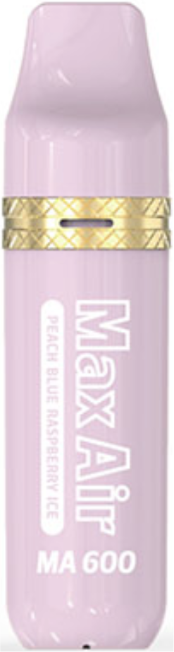 Peach Blue Raspberry Ice MR FOG MAX AIR MA600