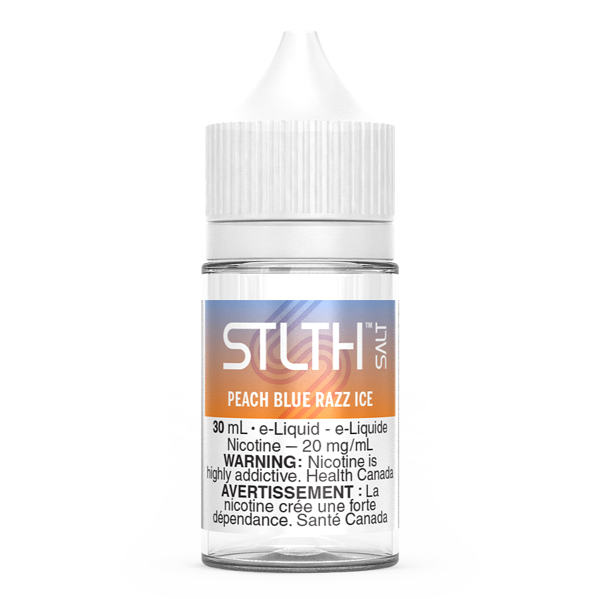 Peach Blue Razz Ice STLTH Salt Nic E-Liquid 30mL