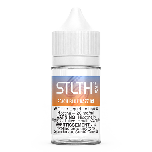 Peach Blue Razz Ice STLTH Salt Nic E-Liquid 30mL