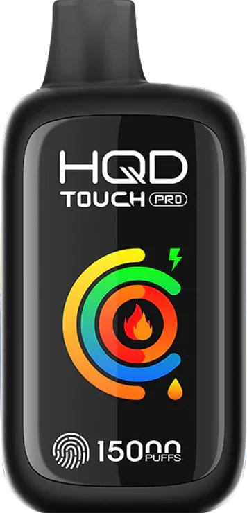 HQD Touch Pro 15000 Disposable Vape - Peach Ice Cloud Island Vapour HQD Touch Pro 15000 Disposable Vape - Peach Ice Cloud Island Vapour