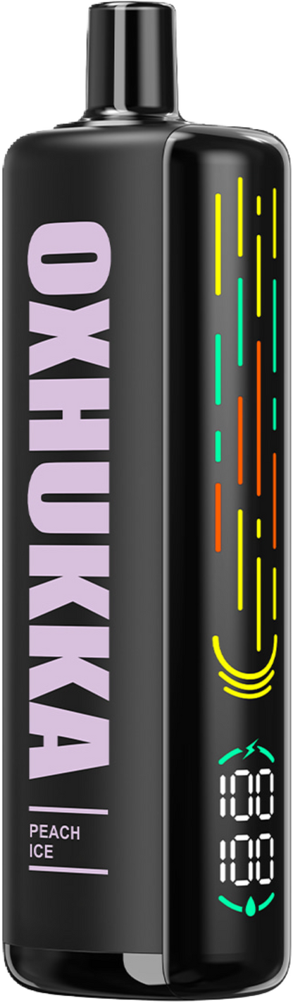 Peach Ice Oxbar Oxhukka