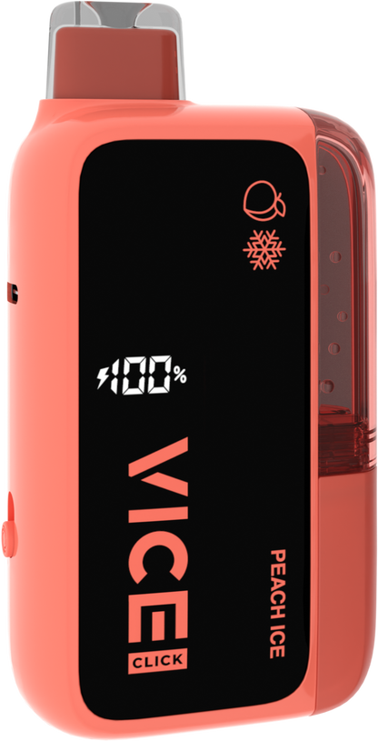 Peach Ice VICE CLICK Disposable Vape