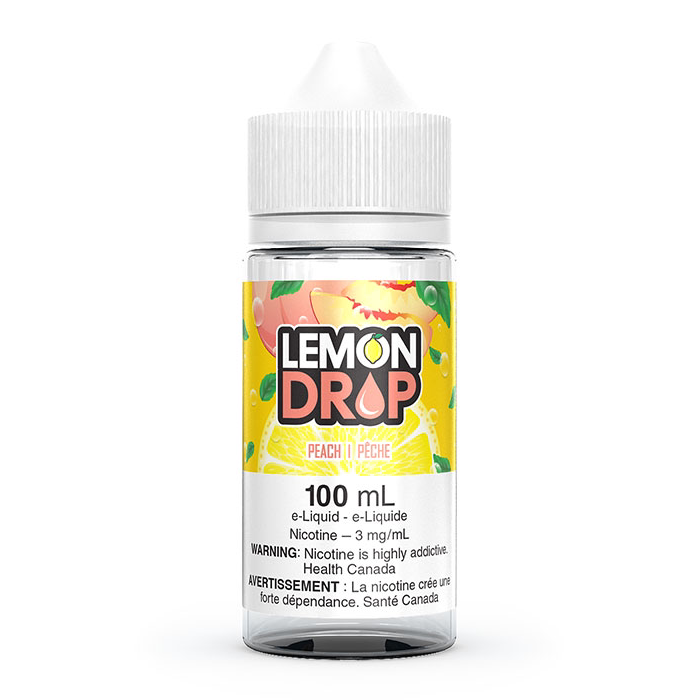 Peach Lemon Drop 100ml E-Liquid