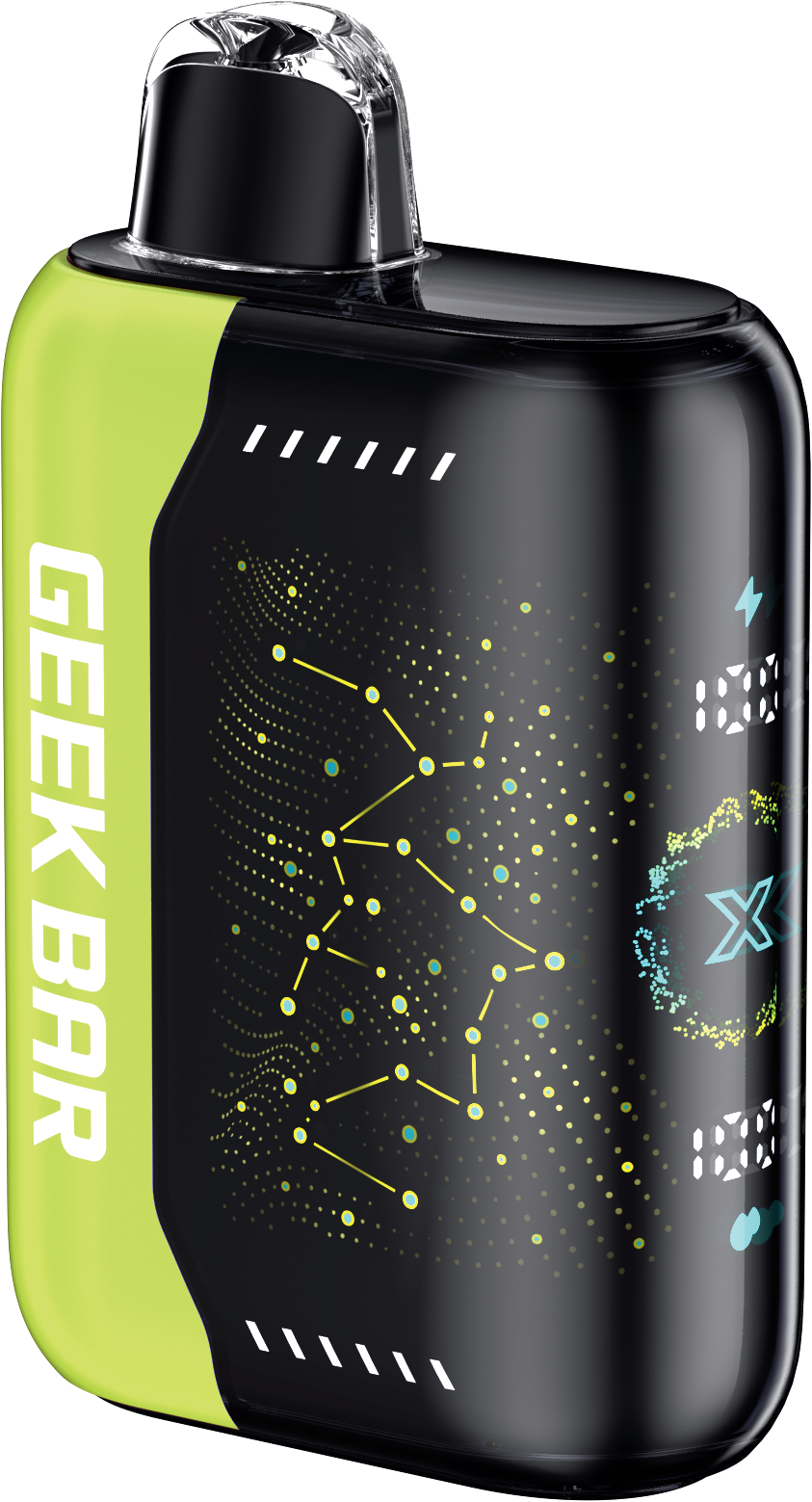 GEEK BAR PULSE X Disposable Vape - Peach Lemon Ice Cloud Island Vapour GEEK BAR PULSE X Disposable Vape - Peach Lemon Ice Cloud Island Vapour