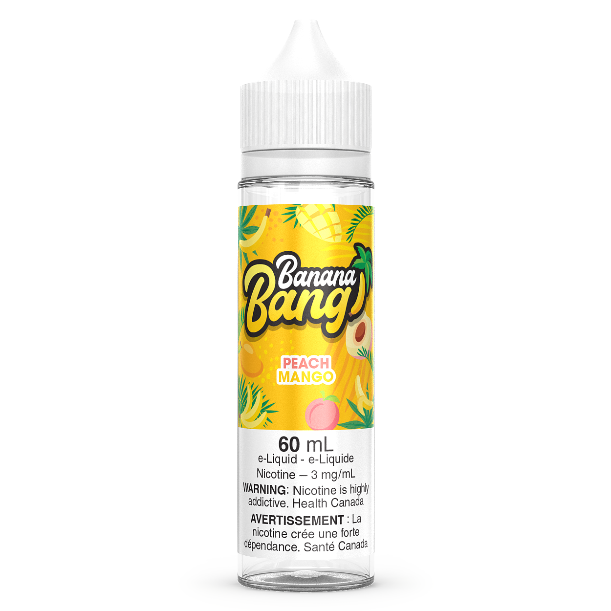 Peach Mango Banana Bang E-Liquid