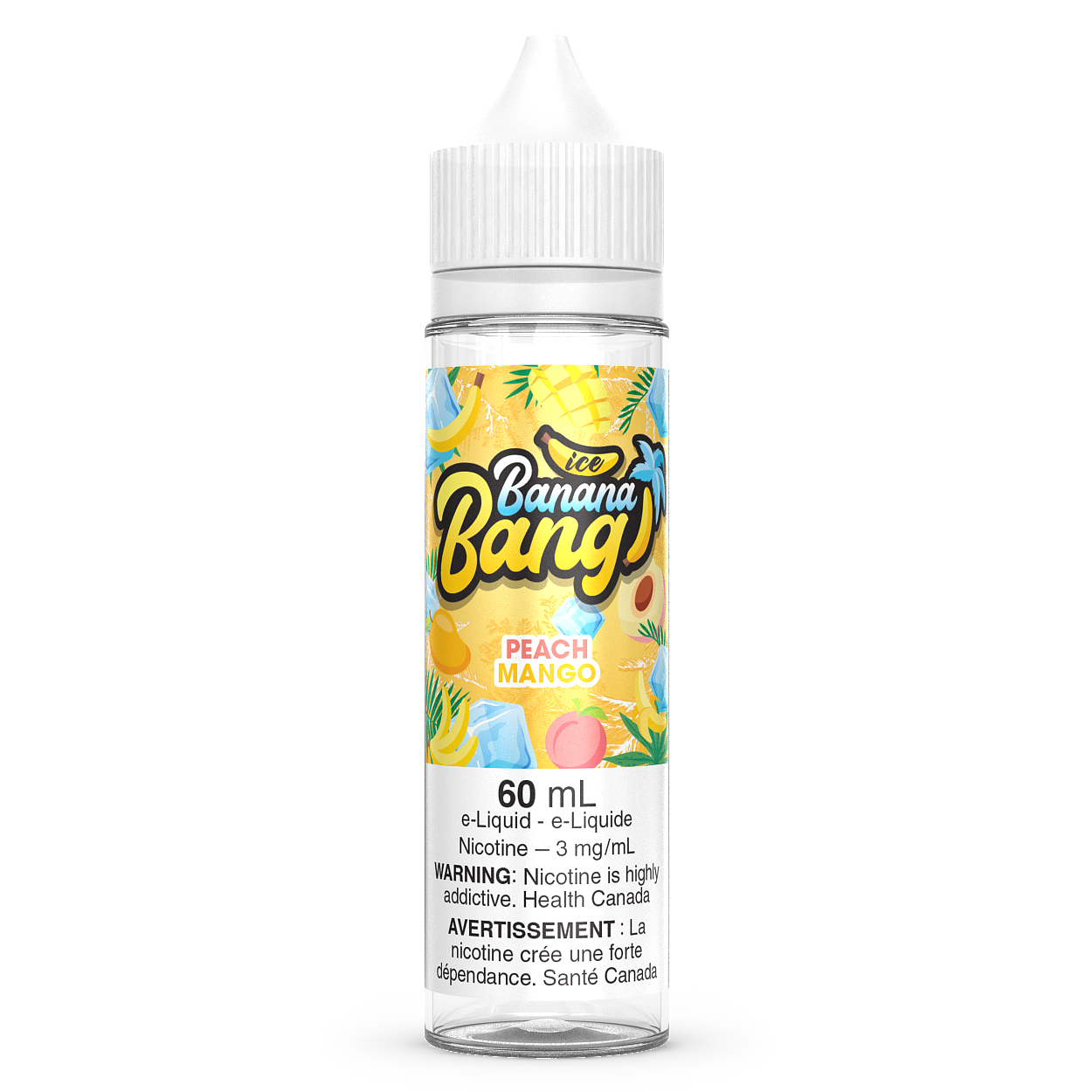 Peach Mango Banana Bang Ice E-Liquid