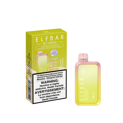 ELF BAR BC10000 Puffs Disposable Vape flavour Peach Mango