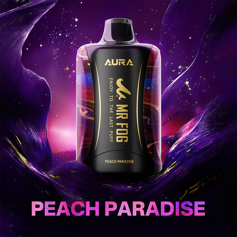 Peach Paradise MR FOG AURA 60K