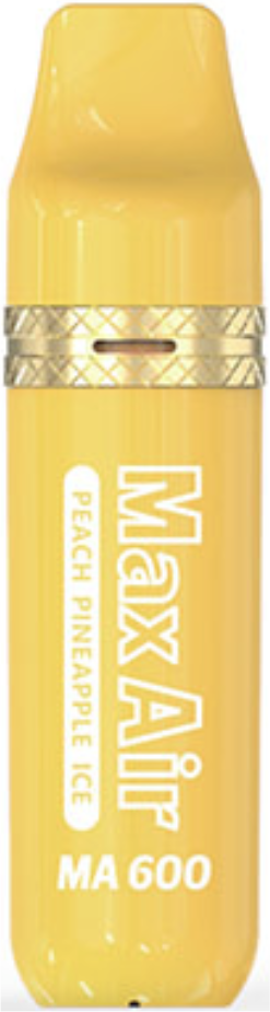 Peach Pineapple Ice MR FOG MAX AIR MA600