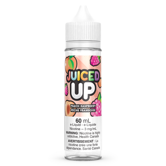 Peach Raspberry Juiced Up E-Liquid 60ml