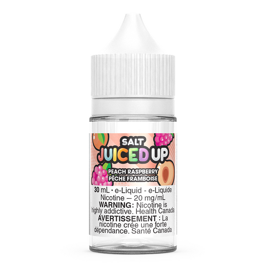 Peach Raspberry Juiced Up Salt Nic E-Liquid