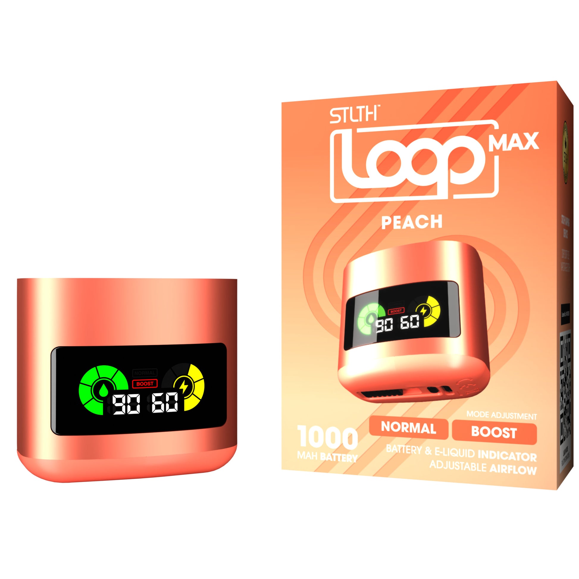 Peach STLTH LOOP MAX Device