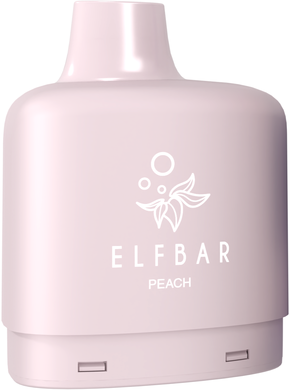 Peach STLTH LOOP MAX X ELFBAR Pod