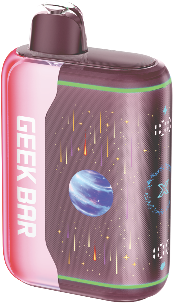 Peach Watermelon Ice GEEK BAR PULSE X 2