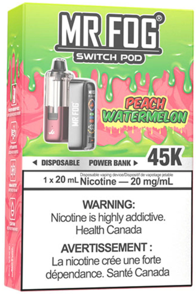 Peach Watermelon MR FOG SWITCH POD Kit Package