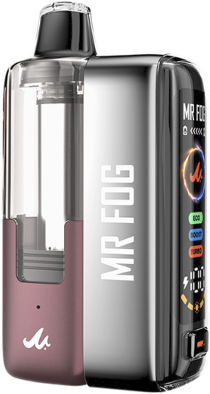 MR FOG SWITCH POD Starter Kit - Peach Watermelon Cloud Island Vapour MR FOG SWITCH POD Starter Kit - Peach Watermelon Cloud Island Vapour