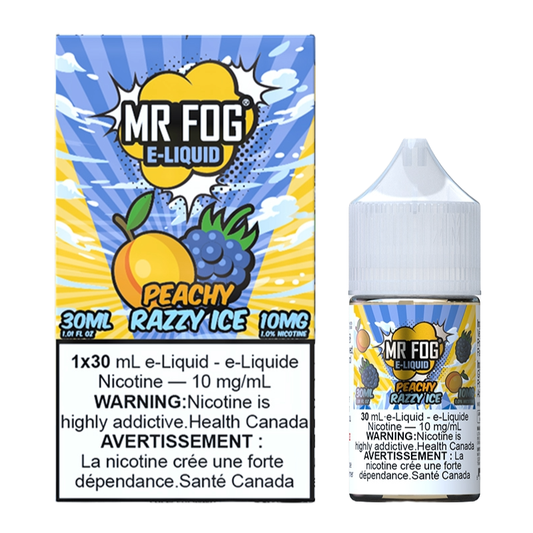 Peachy Razzy Ice MR FOG Salt Nic E-Liquid