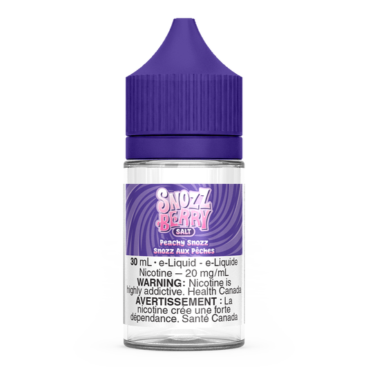 Peachy Snozz Snozzberry Salt Nic E-Liquid