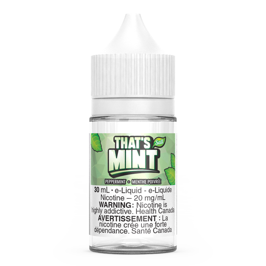 Peppermint Thats Mint Salt Nic Vape Juice